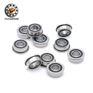 ฟลายเสือดาว2RS F6800ตลับลูกปืนขนาดเล็ก10x19x5มม. เหล็ก ABEC-7หล่อลื่นล่วงหน้าสำหรับการใช้งานที่มีความแม่นยำ - Product Image 2