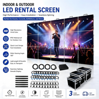 LED Ekran Konser Sahne Arka Plan Video Duvarı P2.6 P2.9 P3.9 Novastar Düğün Sahne Fonu İç Mekan Dış Mekan LED Panel Ekran