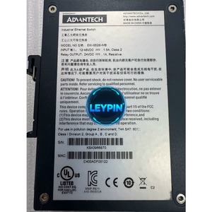 Switch Ethernet Industriale Advantech <span class=keywords><strong>EKI</strong></span> 5528I-MB/PN/EI a 8 Porte, Installazione su Guida DIN o a Parete - Product Image 4