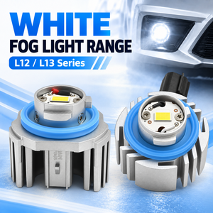 Bombilla LED Blanca L1B para Faros Antiniebla, Repuesto para Toyota Camry 2019 - Product Image 1