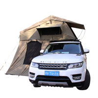 Tente de Toit Souple pour 4x4 et Camion avec Annexe