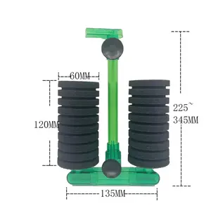 XINYOU Guppy Fish Ponds Biofloc tanque BIG bomba de filtro de esponja - Product Image 3