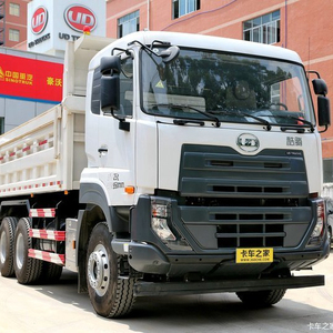 Camión Volquete HOWO Diésel Usado de Servicio Pesado 6x4 con Volante a la Izquierda a Precio Económico - Product Image 1