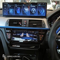 Reako untuk BMW Seri 3 F30 Seri 4 F32 2011 hingga 2017 14.9'' Panel Sentuh Android Radio Mobil 4G Bluetooth Audio Unit Memori Multi