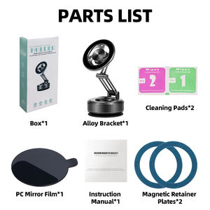 Supporto per Telefono con Ventosa da Scrivania Rotazione a 360 Gradi Universale Braccio Lungo Regolabile Magnetico - Product Image 4