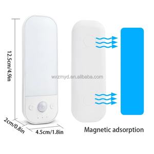 Lámpara Nocturna LED con Sensor de Movimiento PIR, Lámparas de Pared para Vinoteca, Dormitorio, Recargable por USB, Ultrafina, Luz Debajo del Gabinete - Product Image 6