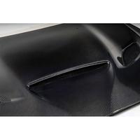 Capot moteur en fibre de carbone de style Hellcat Vantwo pour Chrysler 300, accessoires de modification extérieure de voiture, 2011-2023