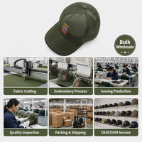 Gorras Deportivas Personalizadas OEM de Alta Calidad, Gorras Trucker de Espuma de 5 Paneles, Gorras Unisex Ajustables de Malla Transpirable para Deportes Casuales de Verano al Aire Libre