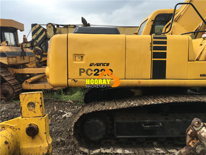 PC220รถขุด Komatsu มือสองเครื่องยนต์6สูบรถขุด PC220มือสอง PC240 PC360 PC300 - Product Image 2