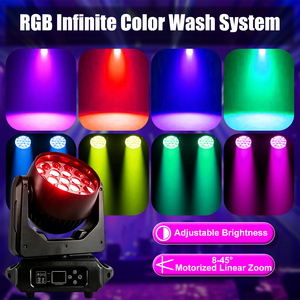 <span class=keywords><strong>Precio</strong></span> de Fábrica: Foco Móvil Wash RGBW 19x15W con Chips LED 4 en <span class=keywords><strong>1</strong></span>, Zoom, Estrobo, DMX512, Control por Sonido, IP20 para Bodas, Clubes, Bares, DJ y Discotecas - Product Image 3