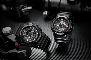 Hàng Mới Về 2023 Đồng Hồ Nam Kỹ Thuật Số Thể Thao Chống Nước Thạch Anh Hiển Thị Kép Kiểu G-style - Product Image 5