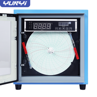 Kit de prueba de manómetro hidráulico neumático Yunyi, máquina de equilibrio de prueba con registrador de gráfico de presión