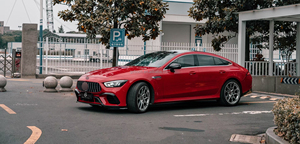 Pièces automobiles pour <span class=keywords><strong>Mercedes</strong></span> GT50 GT53 modifier <span class=keywords><strong>GT63</strong></span> AMG kit carrosserie pare-chocs avant assemblage - Product Image 5