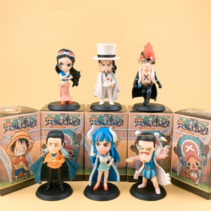 7 Estilos, <span class=keywords><strong>0NE</strong></span> <span class=keywords><strong>PIECE</strong></span>, Nika, Luffy, Zoro, Nami, Boa, Sanji, Ace, Figura de Anime, Caja Misteriosa Sorpresa, Juguete Coleccionable, Gachapon, Caja de Huevos Sorpresa, Premios, Juguetes - Product Image 4