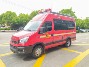 Véhicule <span class=keywords><strong>de</strong></span> Secours Zhenxiang 4x2 Neuf, 162 CV, Transmission Manuelle, Diesel, Équipement d'Émissions EURO 6, Stockage, Longueur 5,9 m - Product Image 4