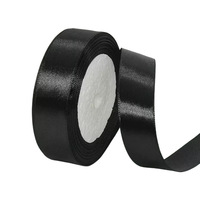 Ruban en satin doré métallisé en gros, ruban en tissu brillant haute densité pour la fabrication de nœuds et l'emballage de cadeaux de fêtes