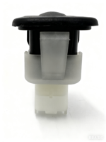 Autres pièces de moteur 8200385515 – Interrupteur de déverrouillage de hayon de remplacement OEM d'origine pour Renault Clio MK3, MK4 ; Megane MK2, MK3 ; Scenic MK2 – Autres pièces de carrosserie