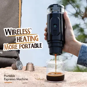 Factory Portable Coffee Machine Espresso Professional Automatic Espresso Capsule Coffee Powder Coffee Maker