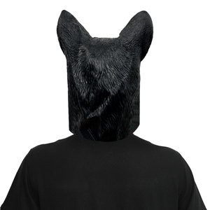 Máscara Facial de Látex Realista de Husky, Disfraz de Cabeza de Perro para Halloween, Fiestas de Disfraces, Eventos de Carnaval y Espectáculos - Product Image 4