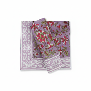 ผ้าลินินสไตล์โบโฮอินเดียที่ทันสมัยมีลายพิมพ์ด้วยมือของขวัญในทางปฏิบัติสำหรับร้านอาหารงานแต่งงานปิกนิก - Product Image 1