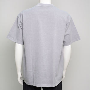 เสื้อยืดเปล่าสไตล์วินเทจ YinQu ขายส่ง เสื้อยืดเปล่าแบบฟอกสี ผ้าคอตตอนหนาน้ำหนักมาก ทรงโอเวอร์ไซส์ สำหรับผู้ชาย เสื้อยืดวินเทจ - Product Image 6