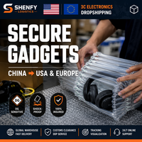 Logistics Agent Shopify Consumer Electronics Gadgets Tablet Smartphone Dropship DDP USA UK France EU Door Delivery Fulfillment