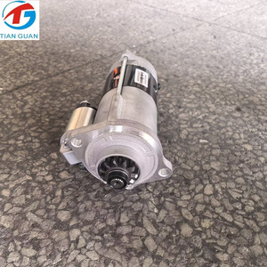 มอเตอร์สตาร์ท 12V TG05186133 รุ่น 40333447 QDJ1331 Jheco สำหรับรถแทรกเตอร์ LS G40 U60 U65 R50 R60 R65 - Product Image 3