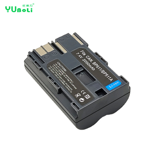 Batterie d'appareil photo numérique 2000mAh à prix réduit BP511 BP511A pour <span class=keywords><strong>Canon</strong></span> EOS 10D 20D 20Da 30D 40D 50D <span class=keywords><strong>300D</strong></span> batterie au Lithium-ion - Product Image 4