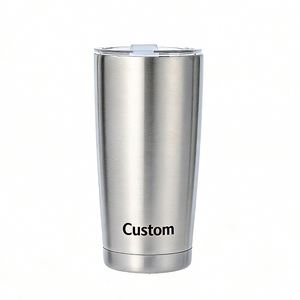 Termos de Viaje de Acero Inoxidable de Doble Pared con Logotipo Personalizado al por Mayor, Tazas, Botellas de Agua con Aislamiento Duradero y Tapa - Product Image 1