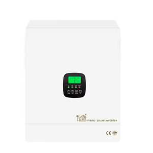 Y&H 6.3KW 48VDC ระบบไฮบริดพลังงานแสงอาทิตย์แบบออนกริด/ออฟกริด AC220V MPPT 120 PV กำลังไฟ 7000W อินพุต รองรับการสื่อสารแบบคู่ - Product Image 3