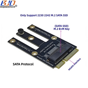 การ์ดอะแดปเตอร์แปลงสัญญาณ SATA เป็น NGFF M.2 B + M คีย์2230 2242 M2 - Product Image 1
