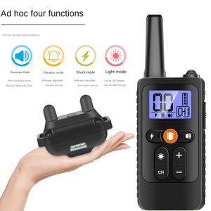 880 impermeable recargable eléctrico electrónico choque vibración voz mascota perro entrenamiento <span class=keywords><strong>Collar</strong></span> con control remoto - Product Image 6