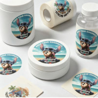Étiquette autocollante personnalisée pour parfum, boîte pliante en carton couleur pour emballage cadeau de flacon cosmétique