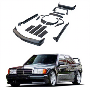 Kit Carrozzeria Completo Stile 190E <span class=keywords><strong>Evo</strong></span> II per Mercedes Benz Classe C, Paraurti Anteriore e Posteriore - Product Image 1