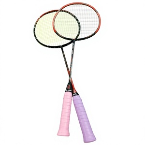 Raqueta de Bádminton de Carbono de Alta Calidad, 30lbs, Empuñadura de PU Suave, Control de Bola, Rigidez Media-Alta, Duradera para Aficionados y Jóvenes - Product Image 6