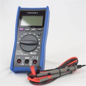 มัลติมิเตอร์ดิจิตอลอเนกประสงค์ HIOKI DT4256 ของแท้จากญี่ปุ่น ราคาถูก มีสินค้าในสต็อก - Product Image 3