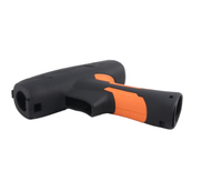 Pistolet de soudage laser à fibre portatif SUP21T, machine de soudage laser 4-en-1, tête de soudage laser portative avec couvercle en plastique.