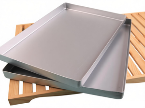 <span class=keywords><strong>Teglia</strong></span> Quadrata <span class=keywords><strong>in</strong></span> Alluminio a Prezzo di Fabbrica, Vassoio <span class=keywords><strong>in</strong></span> Metallo per <span class=keywords><strong>Pizza</strong></span>, Biscotti e Prodotti da <span class=keywords><strong>Forno</strong></span> - Product Image 4