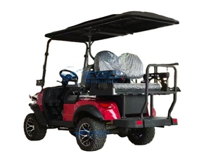 Carritos de Golf Eléctricos de 4 Plazas a Precios de Fábrica, Carro en Venta, Carro de Golf Eléctrico de Cuatro Ruedas, Carro de Golf Eléctrico - Product Image 1