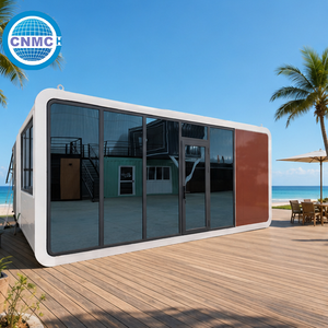 Casa Capsula Modulare di Lusso Apple Cabin con Vista Panoramica e Illuminazione Intelligente per Vacanze e Glamping - Product Image 6