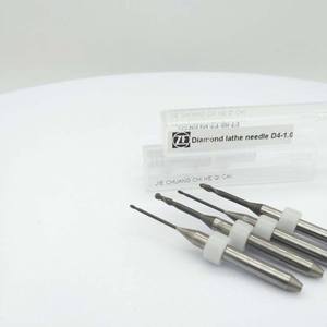 Fraisage dentaire de matériaux d'équipement de laboratoire enduit de diamant d'équipement de la zircone PMMA - Product Image 5