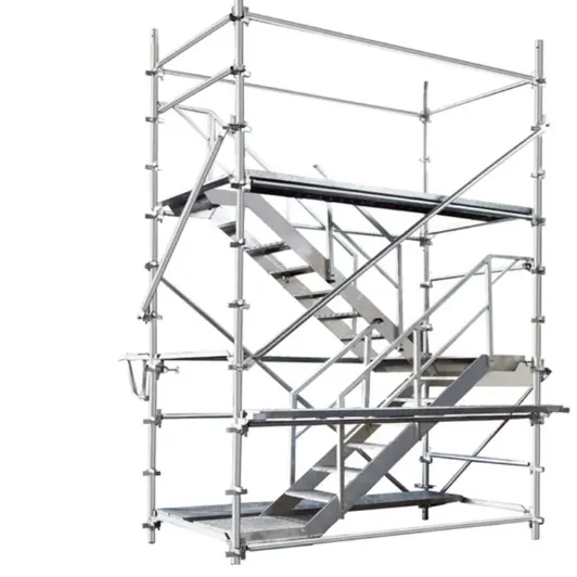 Hochwertiger bester Preis Australien Kwik stage Gerüsts ystem Aluminium Treppen und Zubehör gebrauchtes Gebäude