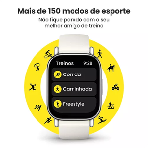 Redmi Watch สมาร์ทวอช5 Lite 1.96 "AMOLED แบตเตอรี่<span class=keywords><strong>18</strong></span>วันในตัว GNSS 150โหมดออกกำลังกาย5ATM กันน้ำ - Product Image 6