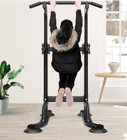 Equipo de Fitness Multifuncional PINJIAN, Barra Horizontal Interior para Adultos, Barra de Dominadas para Niños, Soporte para Sentadillas con Pesas, Gimnasio
