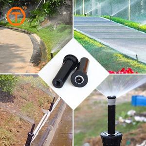 Hệ Thống Thủy Lợi Tự Động Có Thể Điều Chỉnh Nhựa 360 Độ Đầu Ngầm Bãi Cỏ Vườn <span class=keywords><strong>Pop</strong></span> <span class=keywords><strong>up</strong></span> Nước Phun Nước - Product Image 1