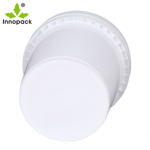 Seau personnalisé en PP de 18L avec couvercle seau à peinture en plastique de qualité alimentaire de forme carrée pour eau essence fabriqué par seau en plastique M - Product Image 3