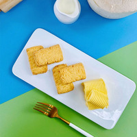 Livraison rapide sain beurre croustillant petit Biscuit délicieux snacks sucrés biscuits dans l'emballage de la boîte
