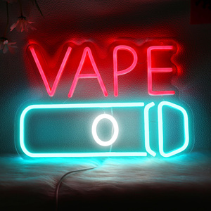 <strong>Custom</strong> UV Print 1PC Personalized <strong>Barber</strong> Hair Salon LED Logo Neon Sign For Outdoor Business Company Smoke Shop Wall Decor - Product Image 5