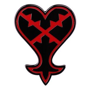 Épinglette symbole Heartless - Broche de collection Kingdom Hearts - Product Image 3