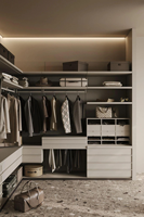 Armoires modernes en bois massif personnalisables - Meubles de rangement écologiques pour chambre à coucher, salon, bureau à domicile, salle à manger, salle de sport, école
